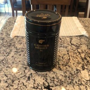 Cohiba Behike cigar container